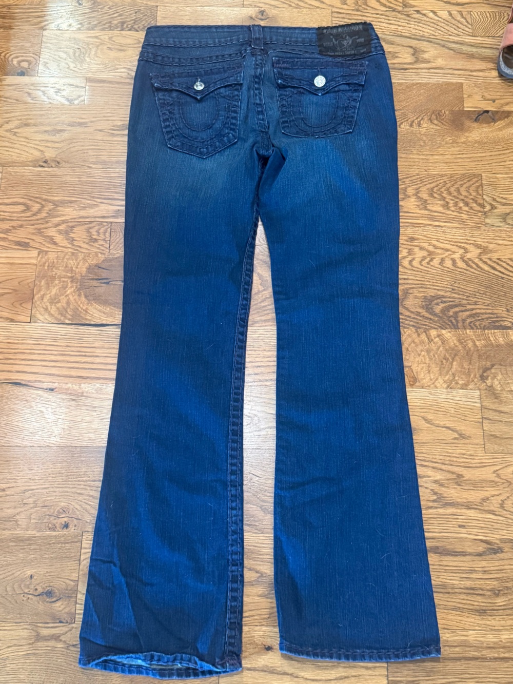 Vintage Y2K True Religion Bootcut Jeans. Size 32.